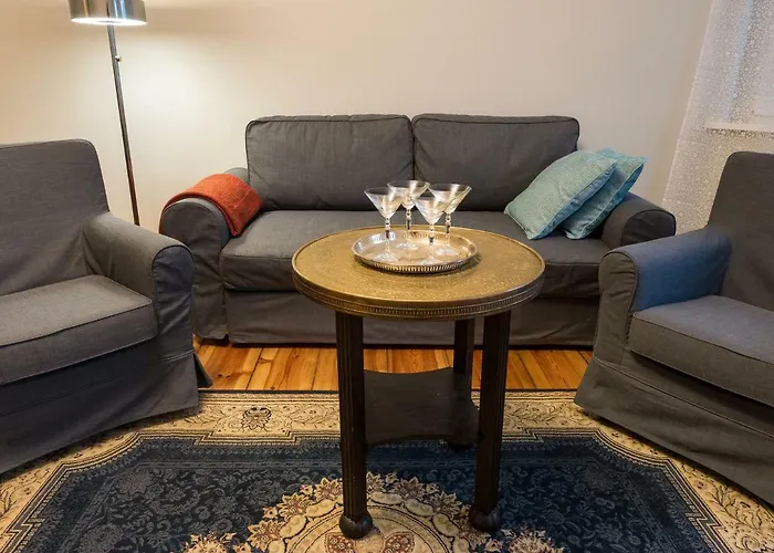 Buergerpark Apartman *