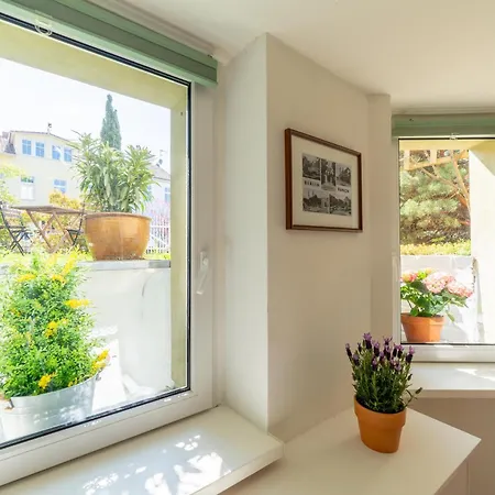 Appartamento Buergerpark