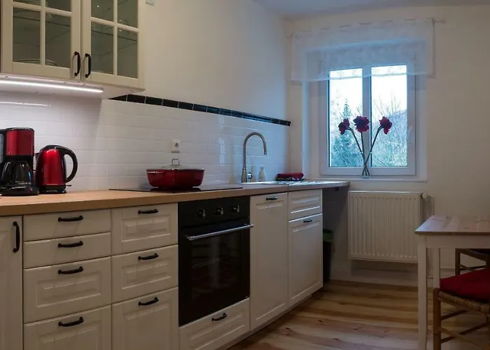 Apartamento Bürgerpark *