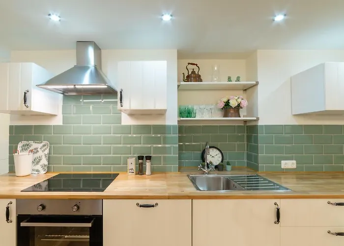 Apartamento Bürgerpark