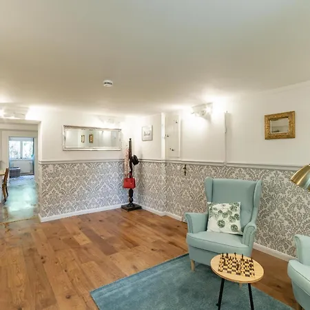 Apartamento Buergerpark Berlim