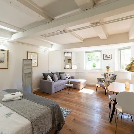 Apartamento Buergerpark Berlim