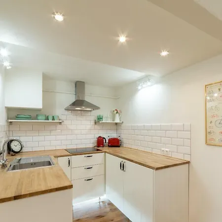 Buergerpark Apartamento *